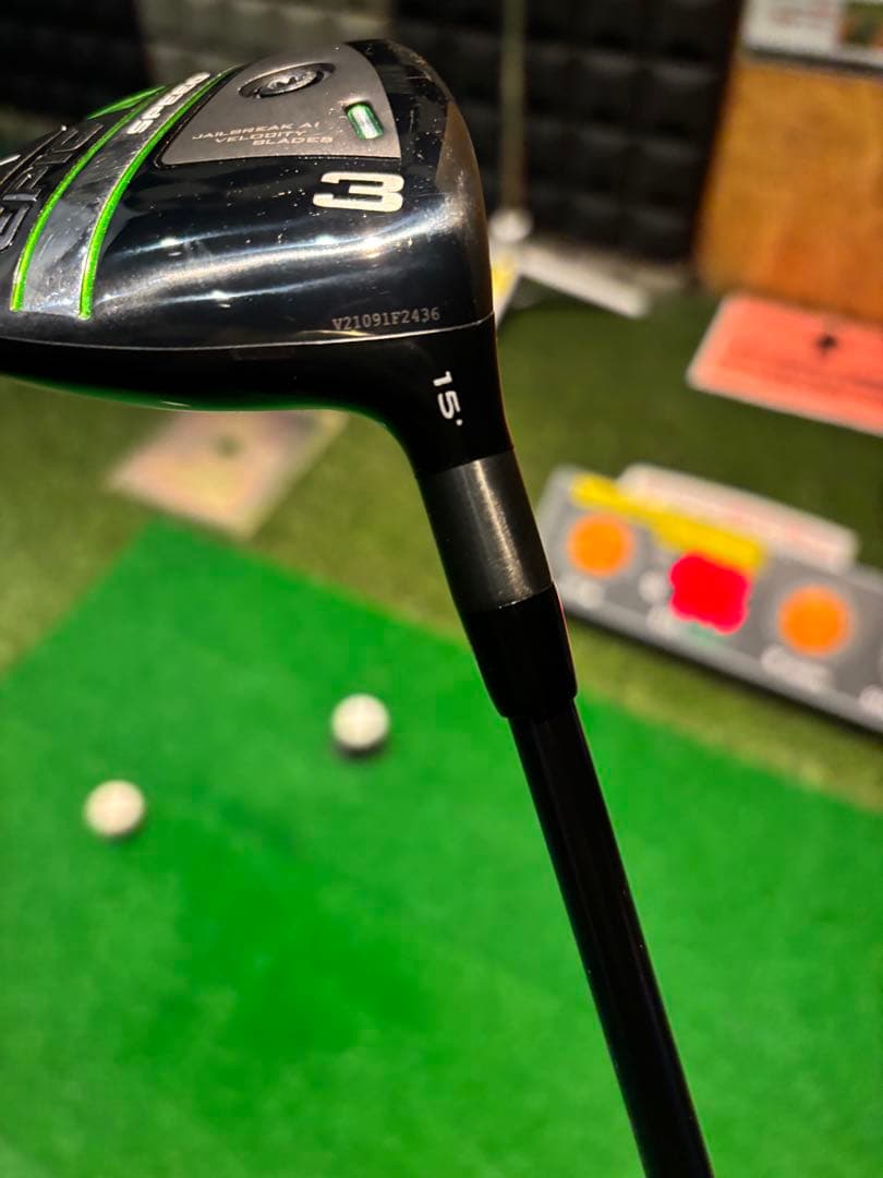 Callaway Epic Speed フェアウェイウッド3W