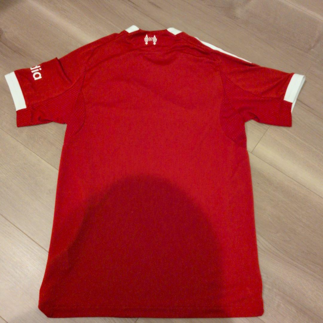 【未使用】アディダスリバプールFC オーセンティックユニフォームM