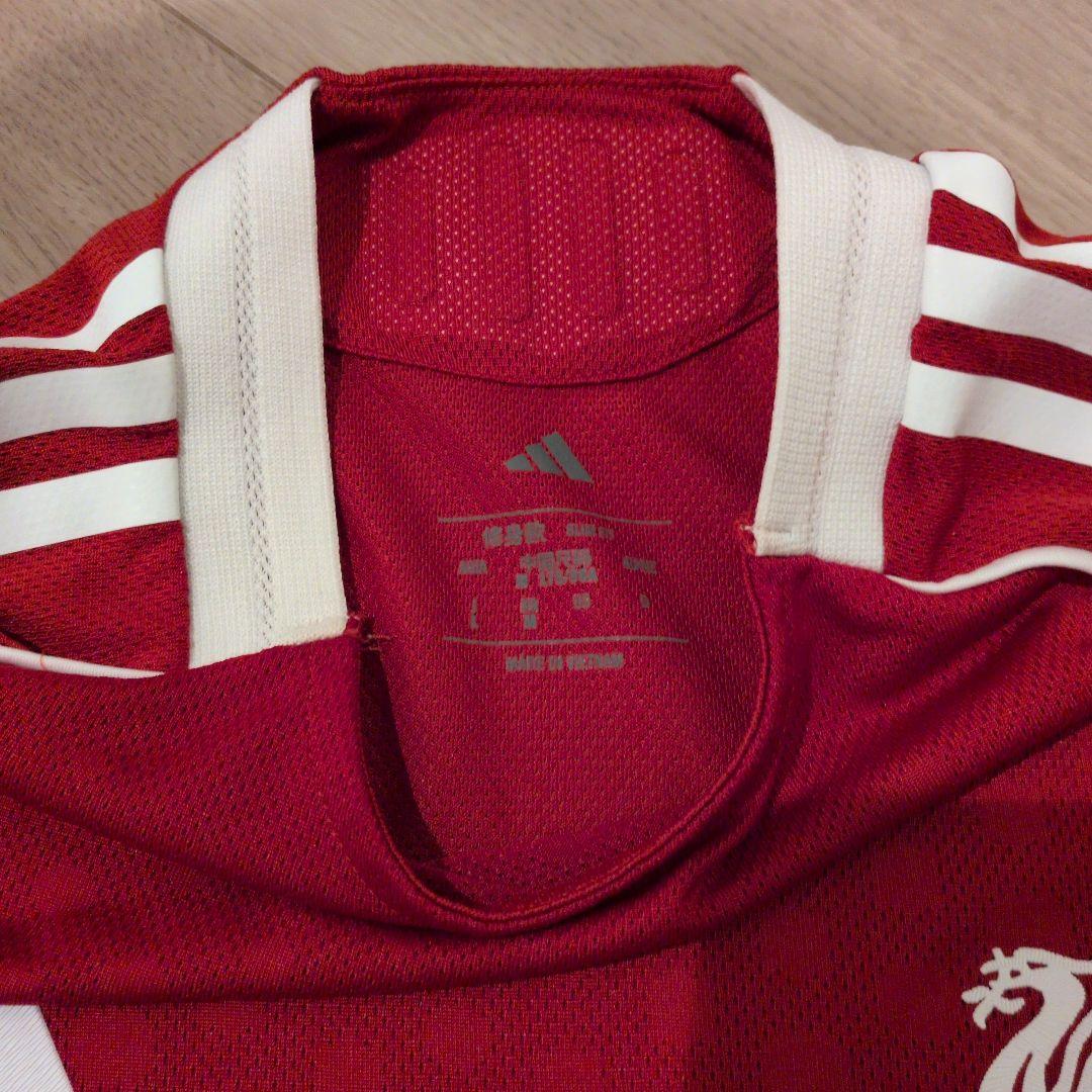 【未使用】アディダスリバプールFC オーセンティックユニフォームM