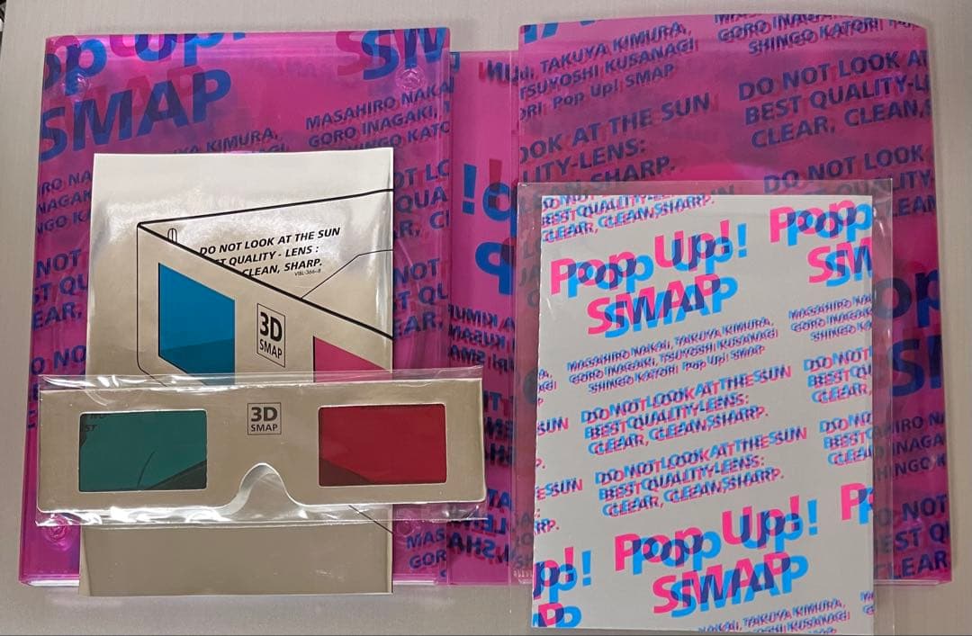 SMAP スマップ　ミュージック DVD 6作　中居正広　初回限定版付属品有り