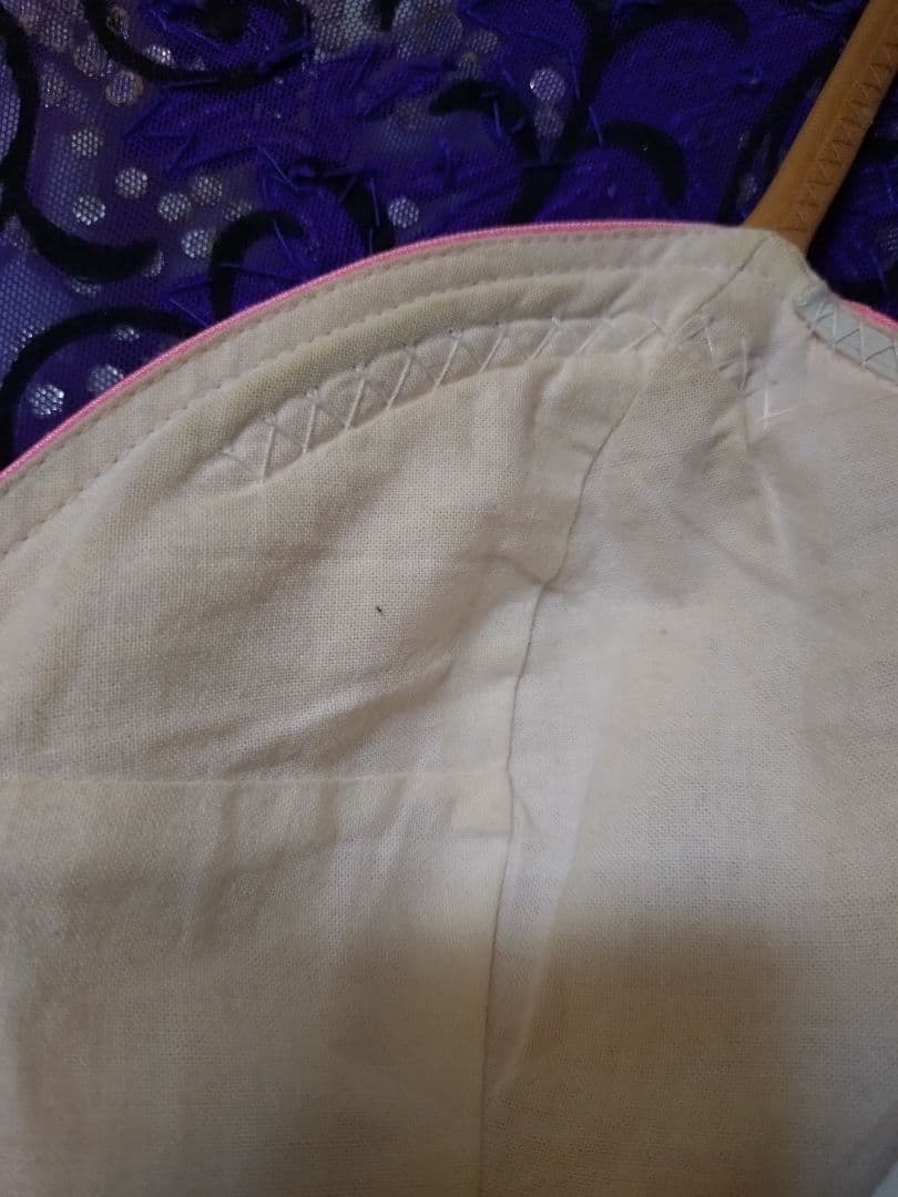 社交ダンスドレス 紫とピンク