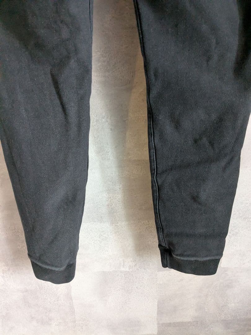 チャンピオン　リバースウィーブ　スウェット　パンツ　ネイビー　ジョガーパンツ