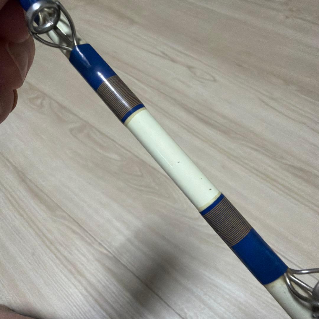 最終値下げ　道楽　マーク1 白青　美品