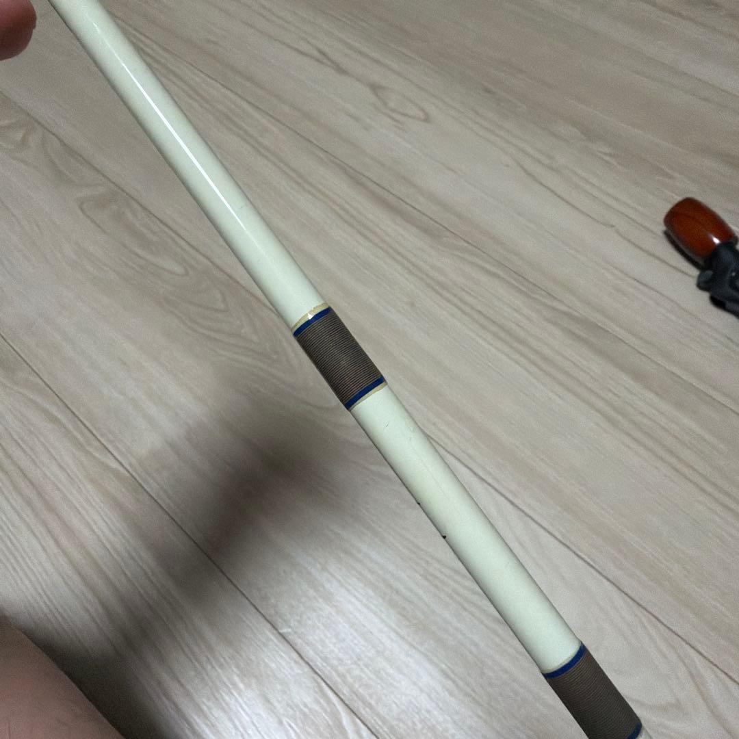 最終値下げ　道楽　マーク1 白青　美品