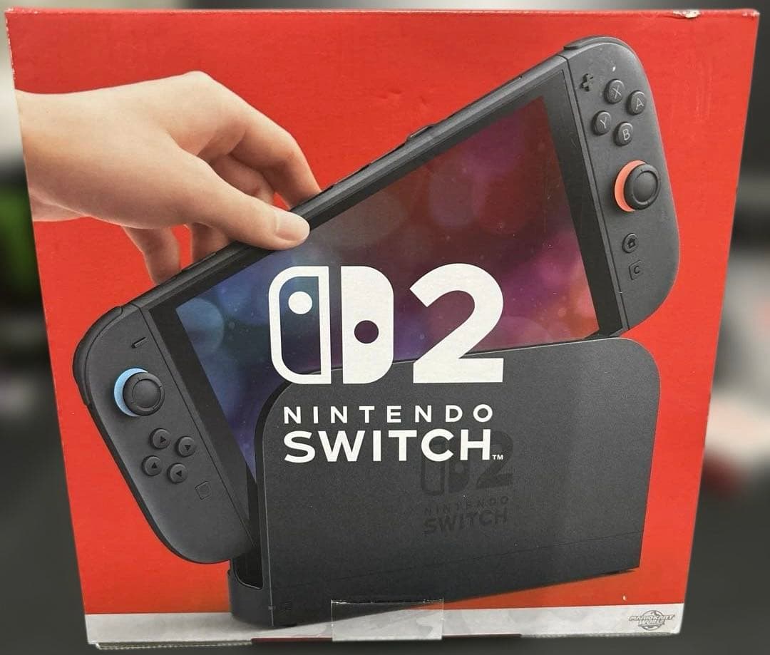 Nintendo Switch 2 マリオカートワールドセット　日本語・国内専用