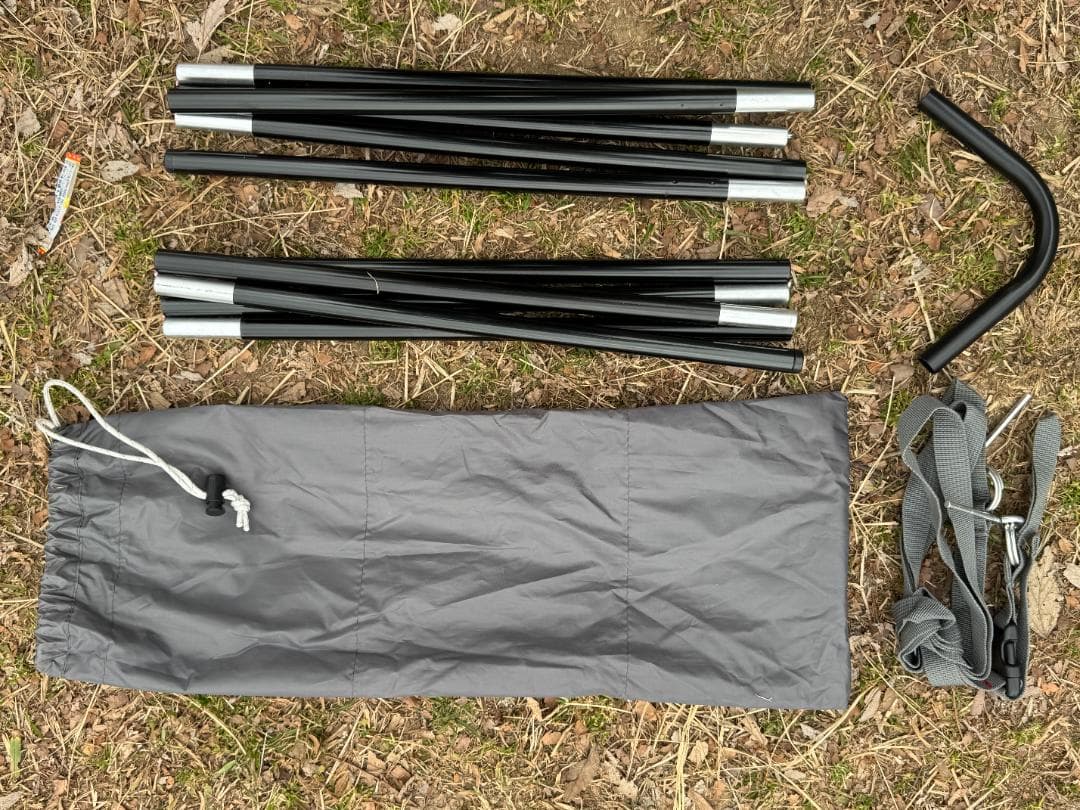 WOLFYOK TC ティピーテント ソロ薪ストーブお籠りに