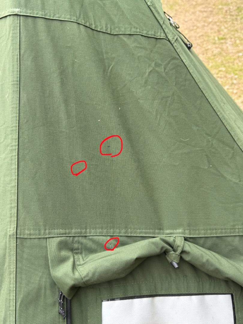 WOLFYOK TC ティピーテント ソロ薪ストーブお籠りに