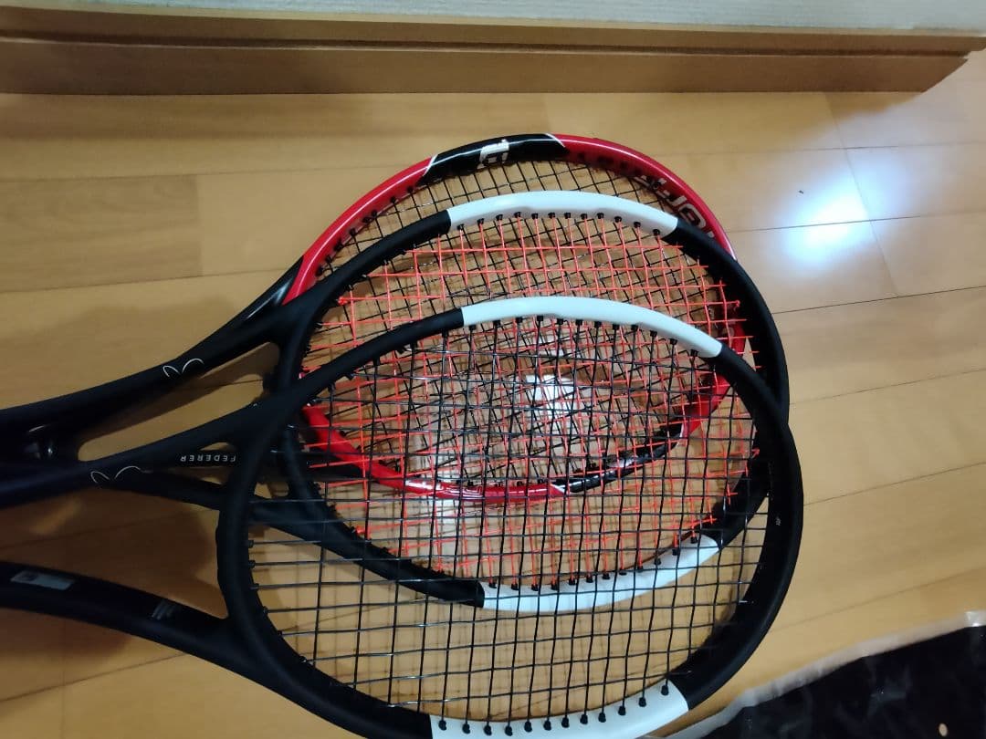 Wilson Pro Staff RF 97 テニスラケット3本セット
