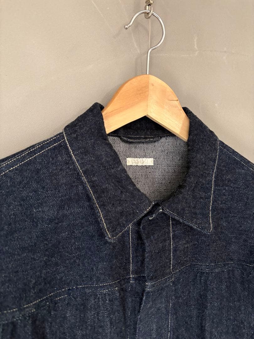【極美品】COMOLI 24AW 1st デニムジャケット　サイズ2
