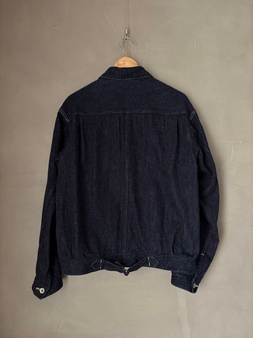【極美品】COMOLI 24AW 1st デニムジャケット　サイズ2