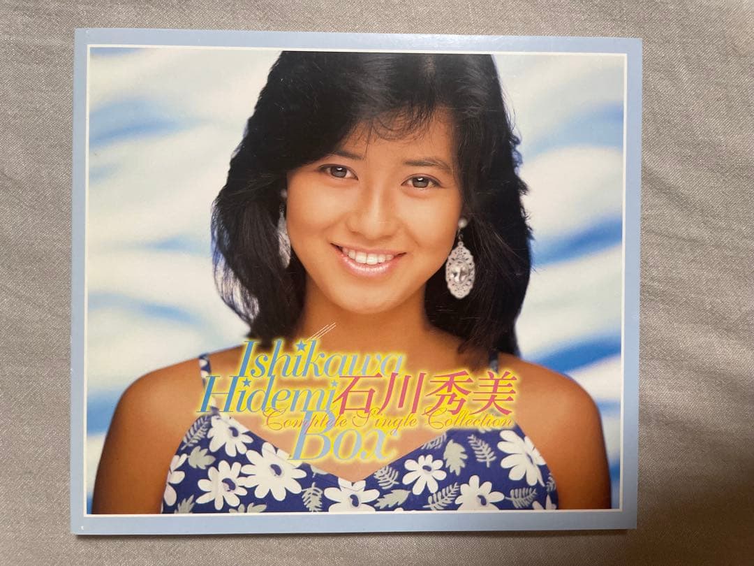 BOX CD 石川秀美 COMPLETE SINGLE COLLECTION