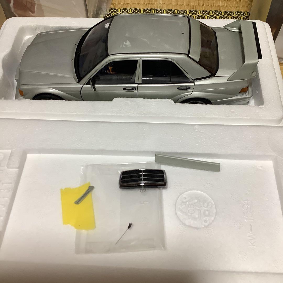 d*9様 ベンツ　190E 2.5-16V EVO2 AUTOart ミレニアム