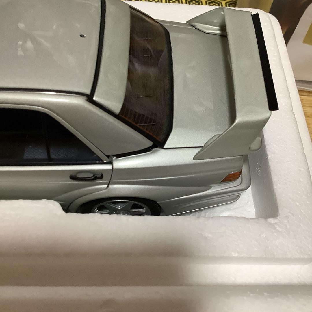 d*9様 ベンツ　190E 2.5-16V EVO2 AUTOart ミレニアム