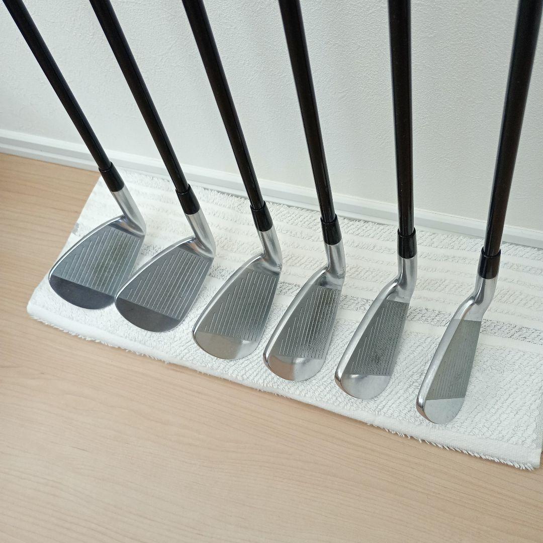 ミズノプロ　918　アイアン 6本セットカーボンシャフト