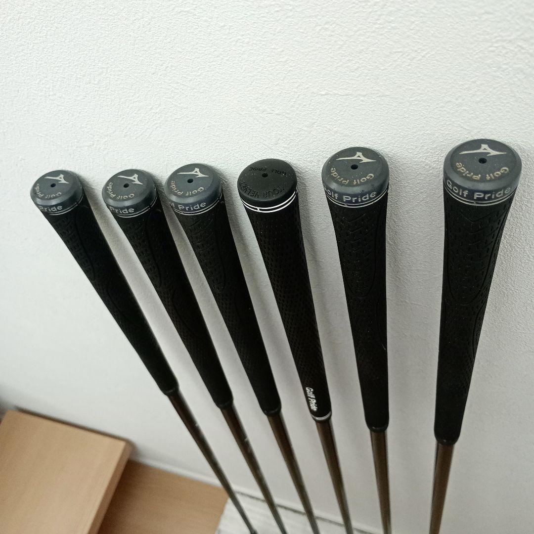 ミズノプロ　918　アイアン 6本セットカーボンシャフト