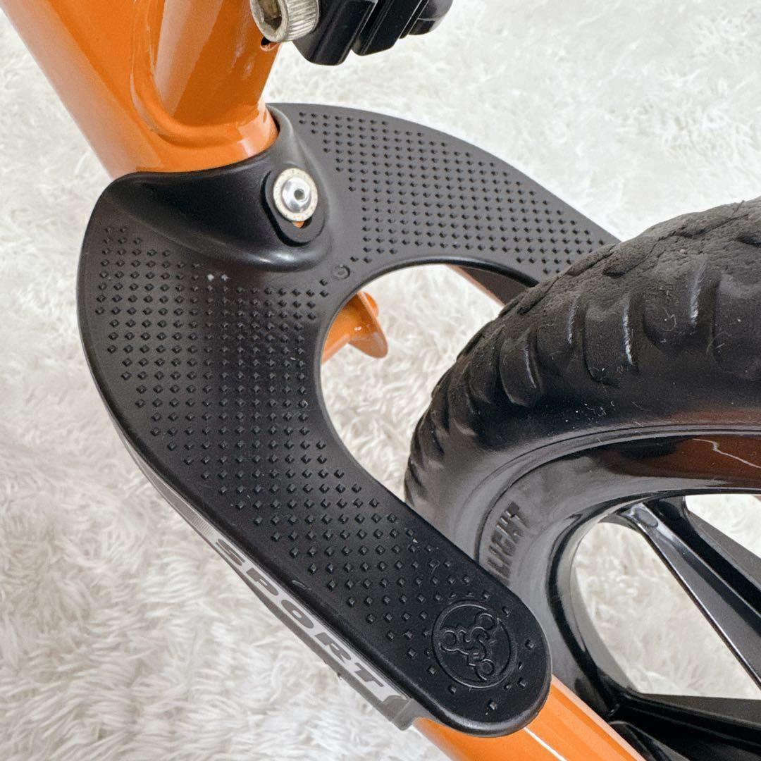 ✨超美品✨ ストライダー スポーツ 12インチ オレンジ 正規品 バランスバイク