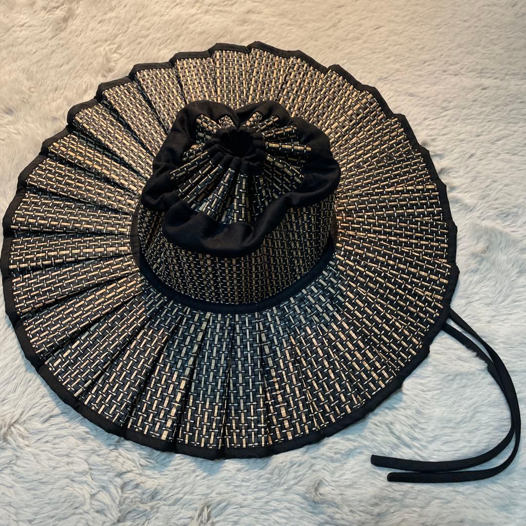 美品　ローナマーレイ　ブラック　ハット