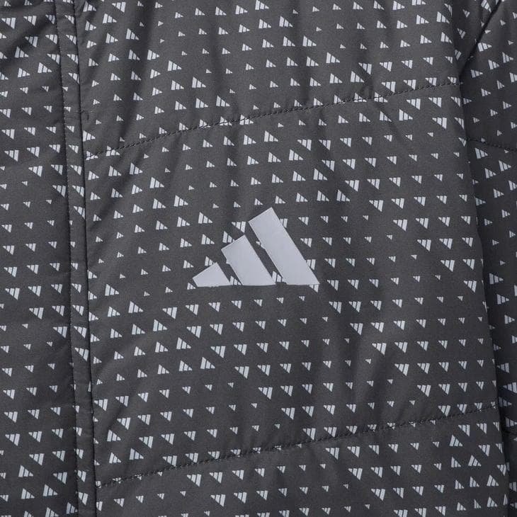 アディダス ゴルフ BOSグラフィック 中わたジャケット Mサイズ