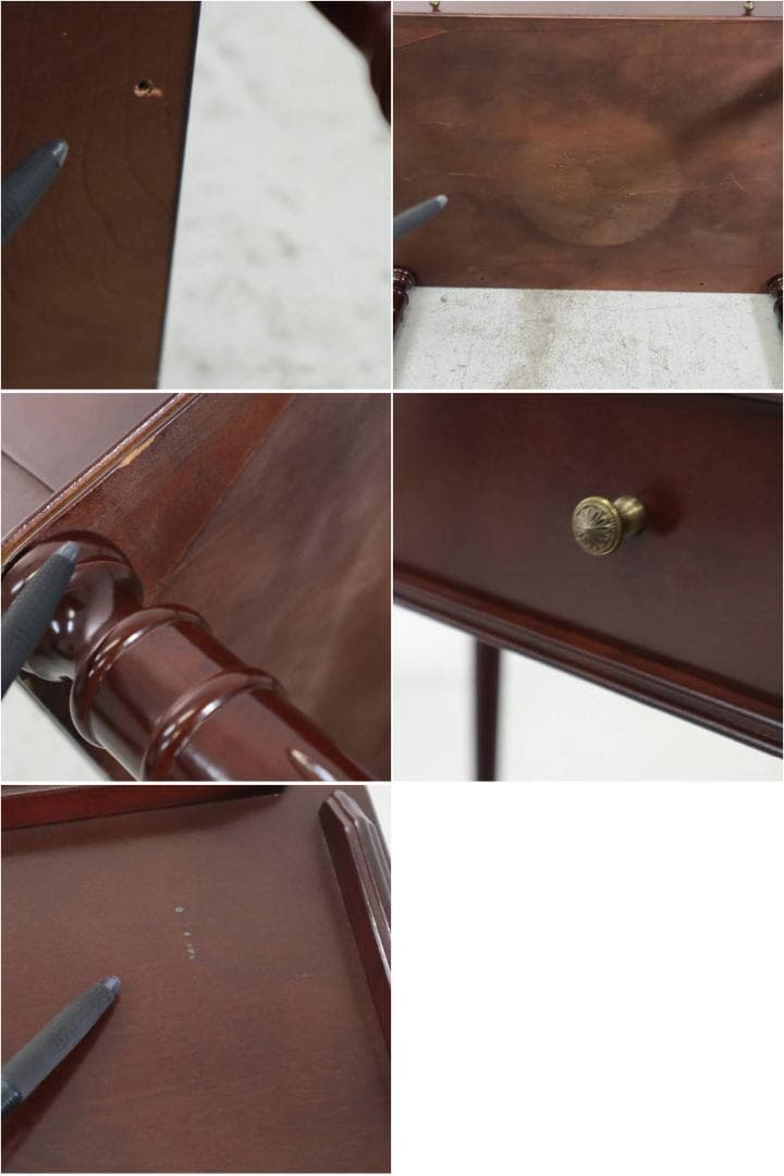 ボンベイカンパニー ワゴン 引き出し付き キャスター付き アメリカンクラシック