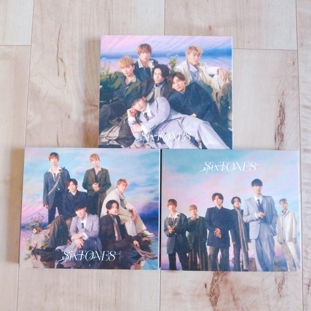 SixTONES アルバム・シングル 3形態まとめ売り