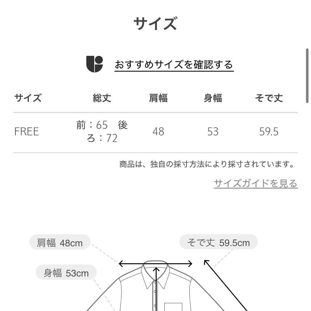 2025 ユナイテッドアローズ　バックフレアドットカトジャガードブラウス.