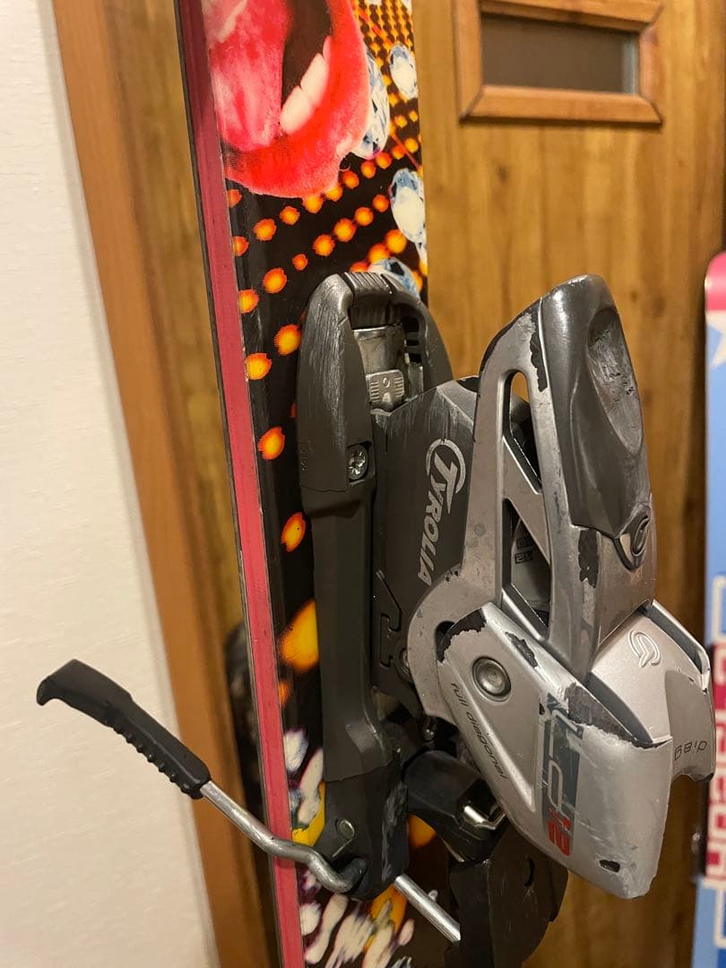 ゆ*う様 Trouble Maker スキー 板 175cm バインディング付き