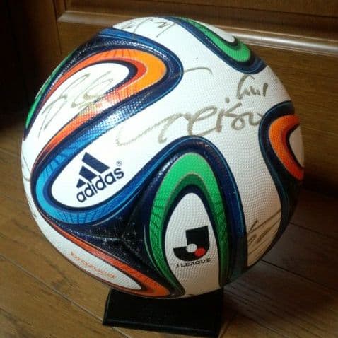 【超貴重❗】名古屋グランパス2014年 全メンバーサインボール