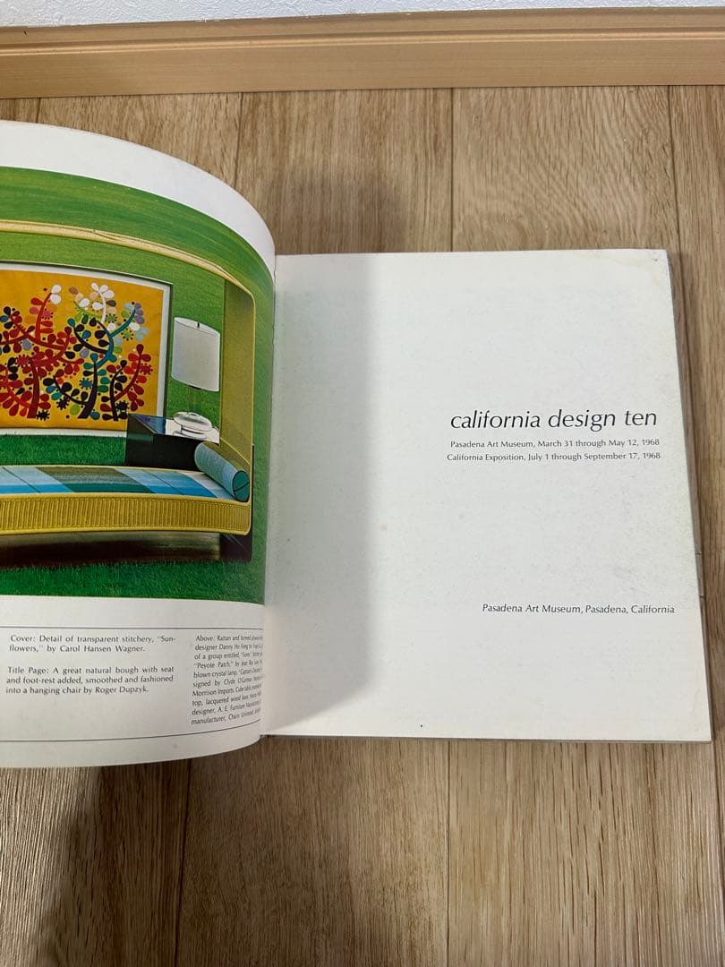 California Design Ten カリフォルニア　図録