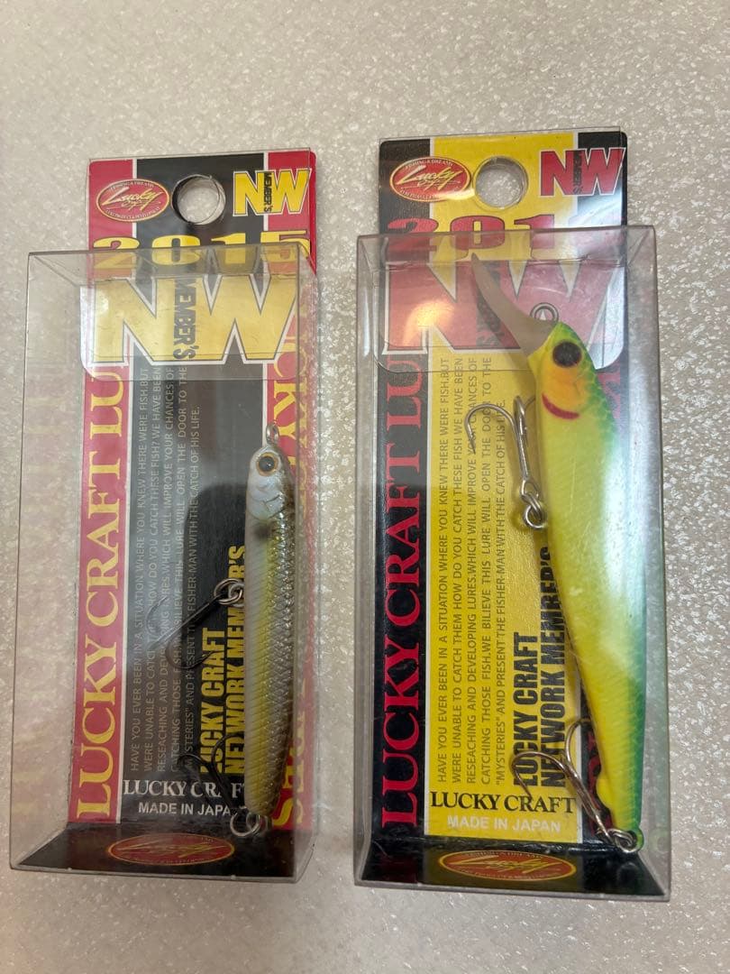 【希少新品未使用】ラッキークラフトネットワークメンバールアー29セット(33個)