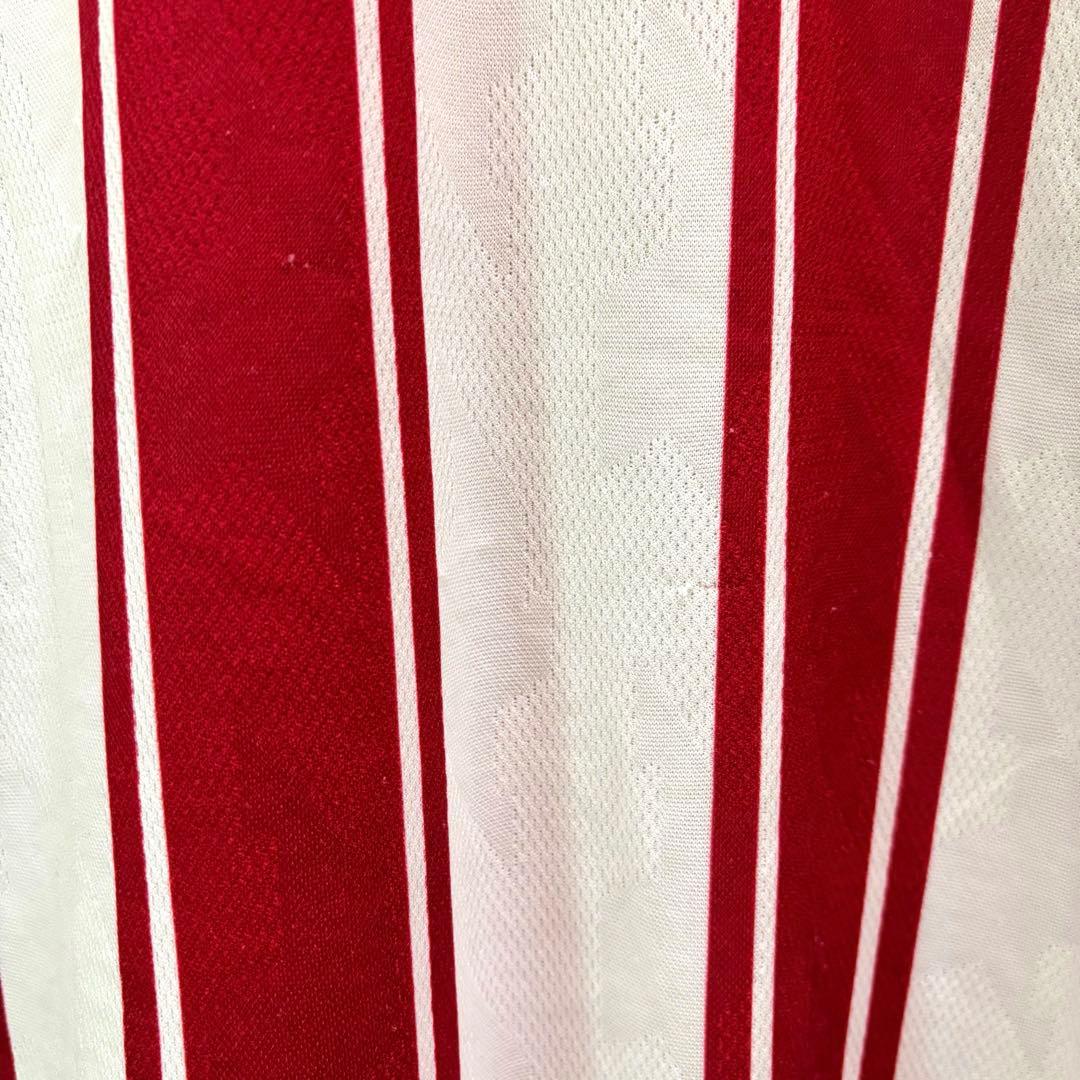 【希少】90s 銀タグ ナイキ ゲームシャツ ユニフォーム 刺繍ロゴ UK製 L