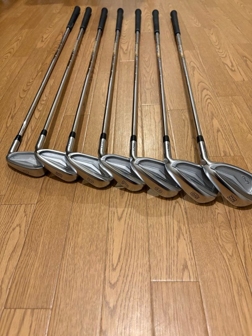 PING i210 名器 アイアン7本セット