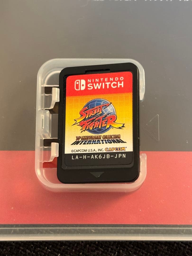 ストリートファイター 30th アニバーサリーコレクション 付属品無