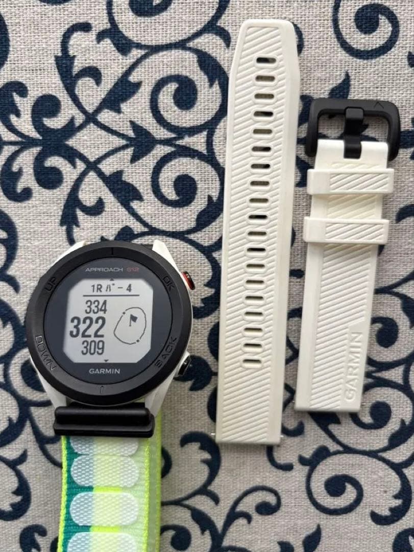 Garmin ゴルフナビ　取説付き