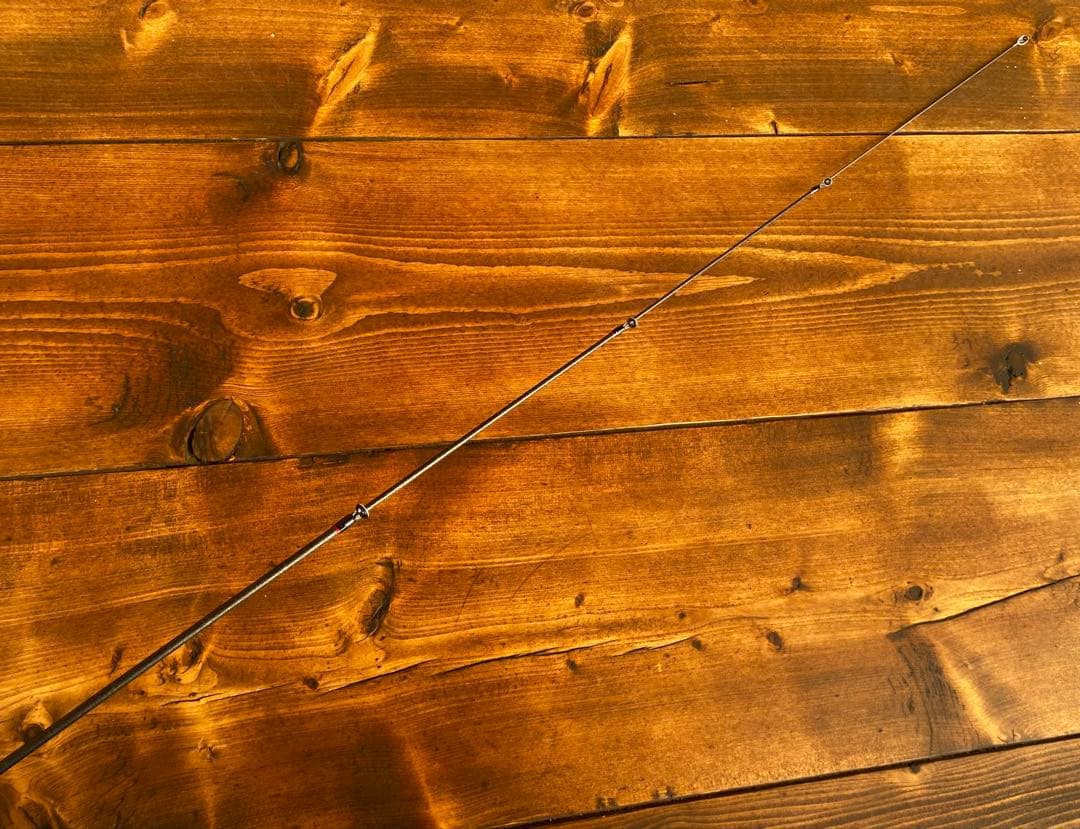 軽量　トラウトロッド　スピニングロッド S507UL 150cm カーボンロッド