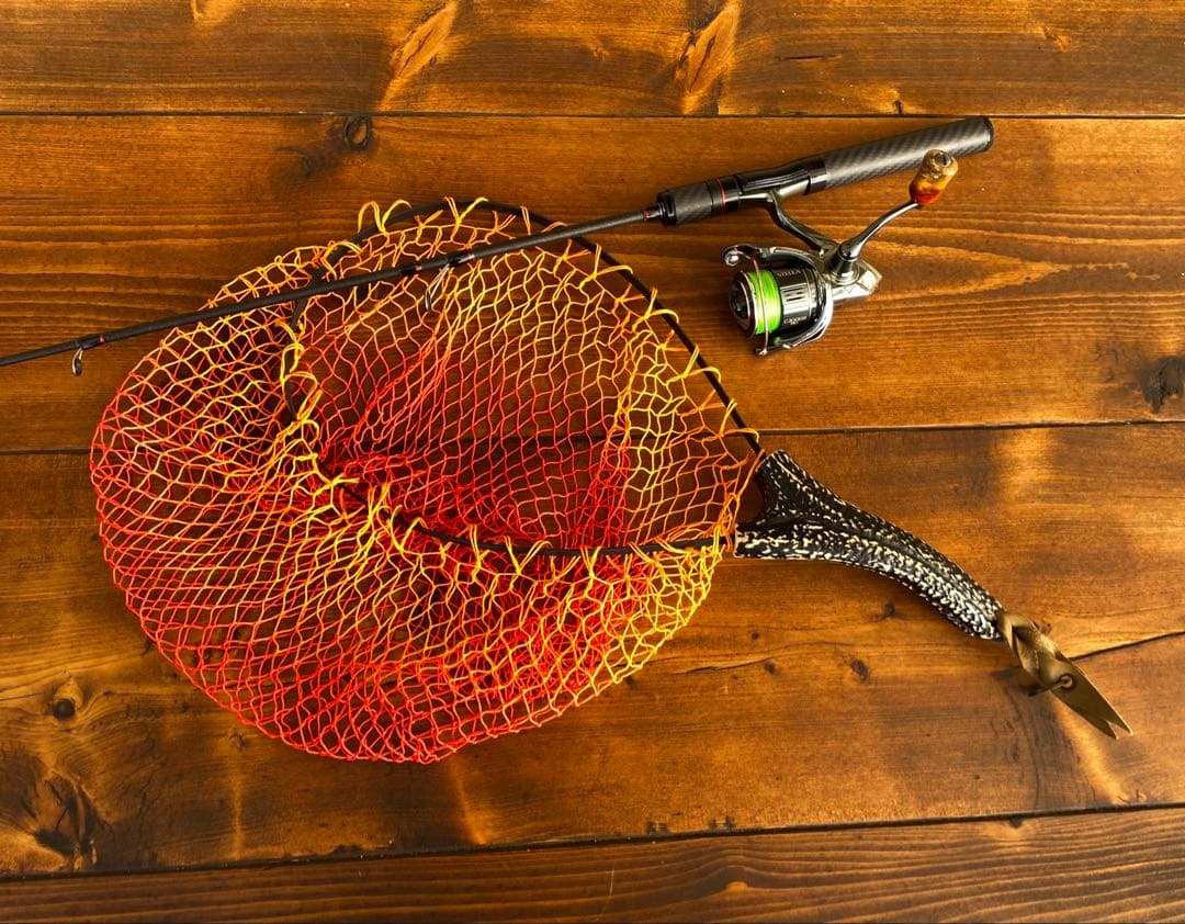 軽量　トラウトロッド　スピニングロッド S507UL 150cm カーボンロッド