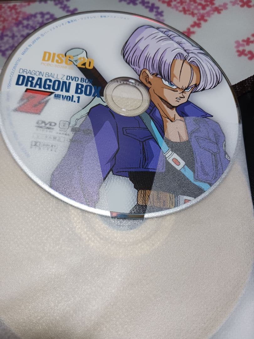 ドラゴンボールZ DVD BOX vol.1～25★ディスクのみ現状品★