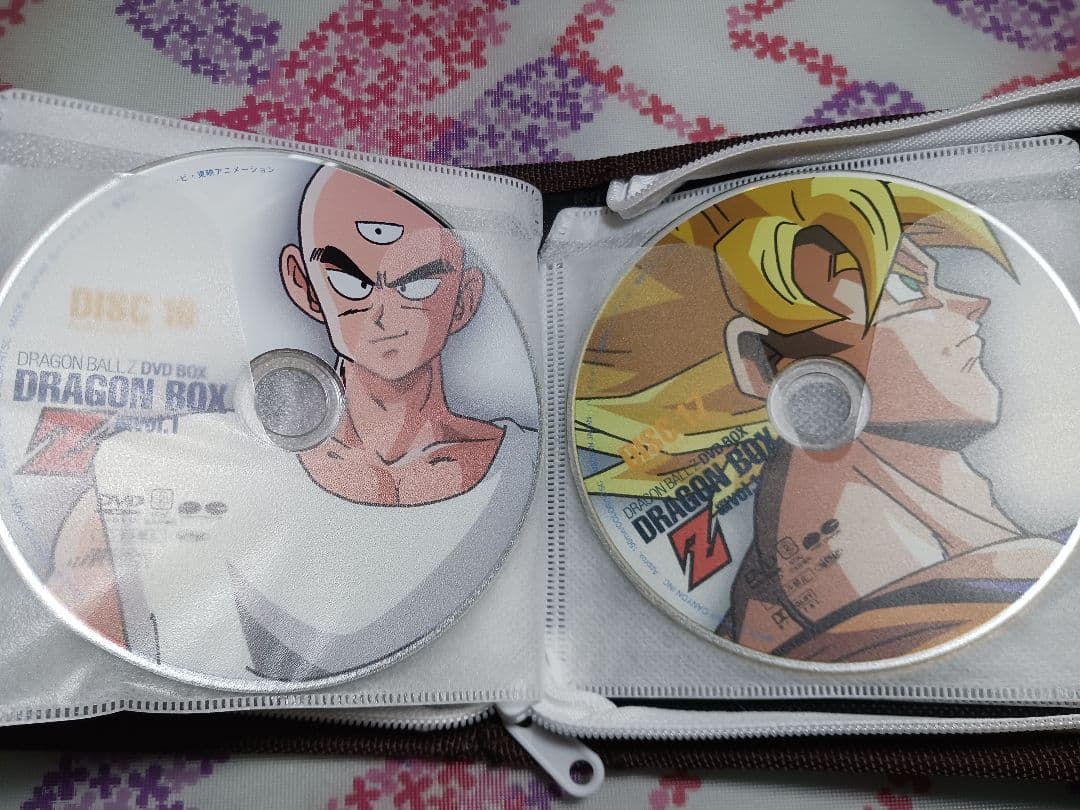 ドラゴンボールZ DVD BOX vol.1～25★ディスクのみ現状品★