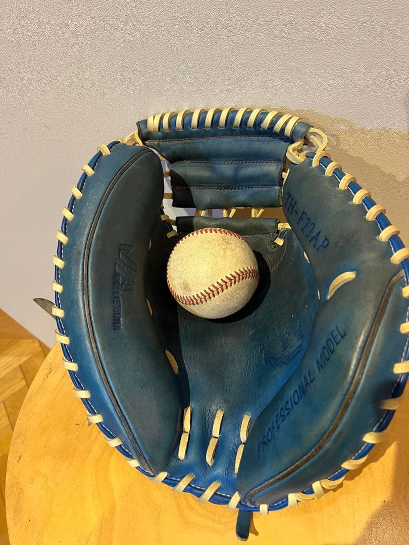 ハタケヤマ 軟式キャッチャーミット　　　伏見寅威モデル （TH-F23AP)