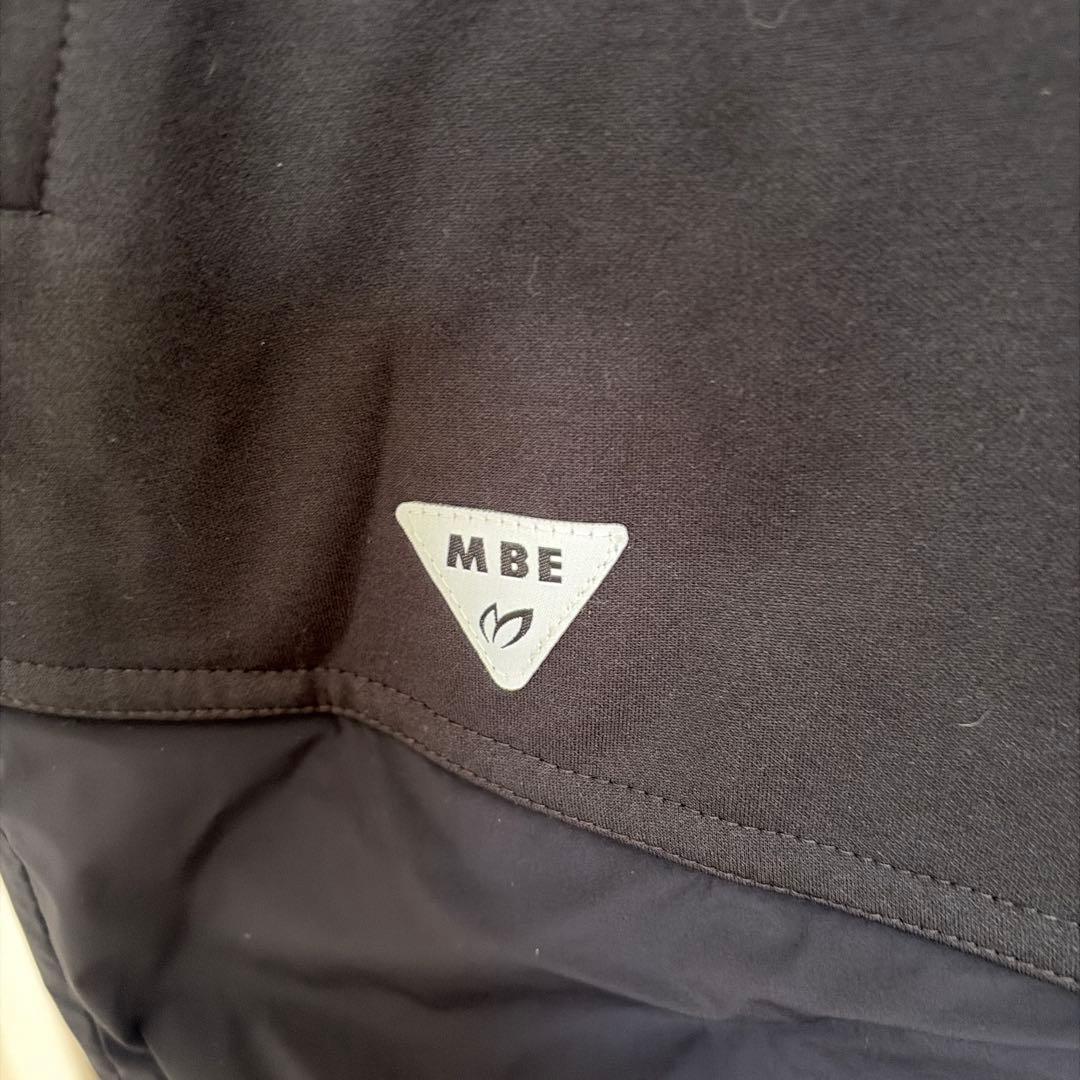 MBE ブラック ベスト フルジップ　6
