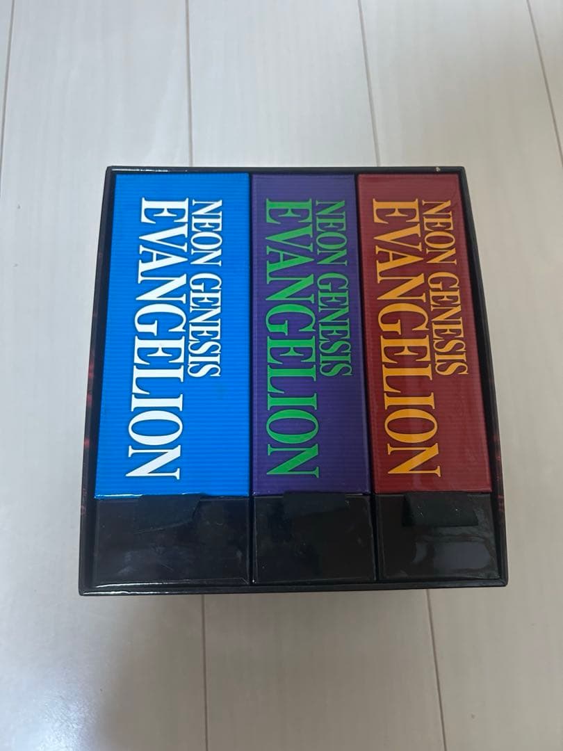 エヴァンゲリオン　漫画14巻　アニメDVD 劇場版　序破急　DVD セット売り