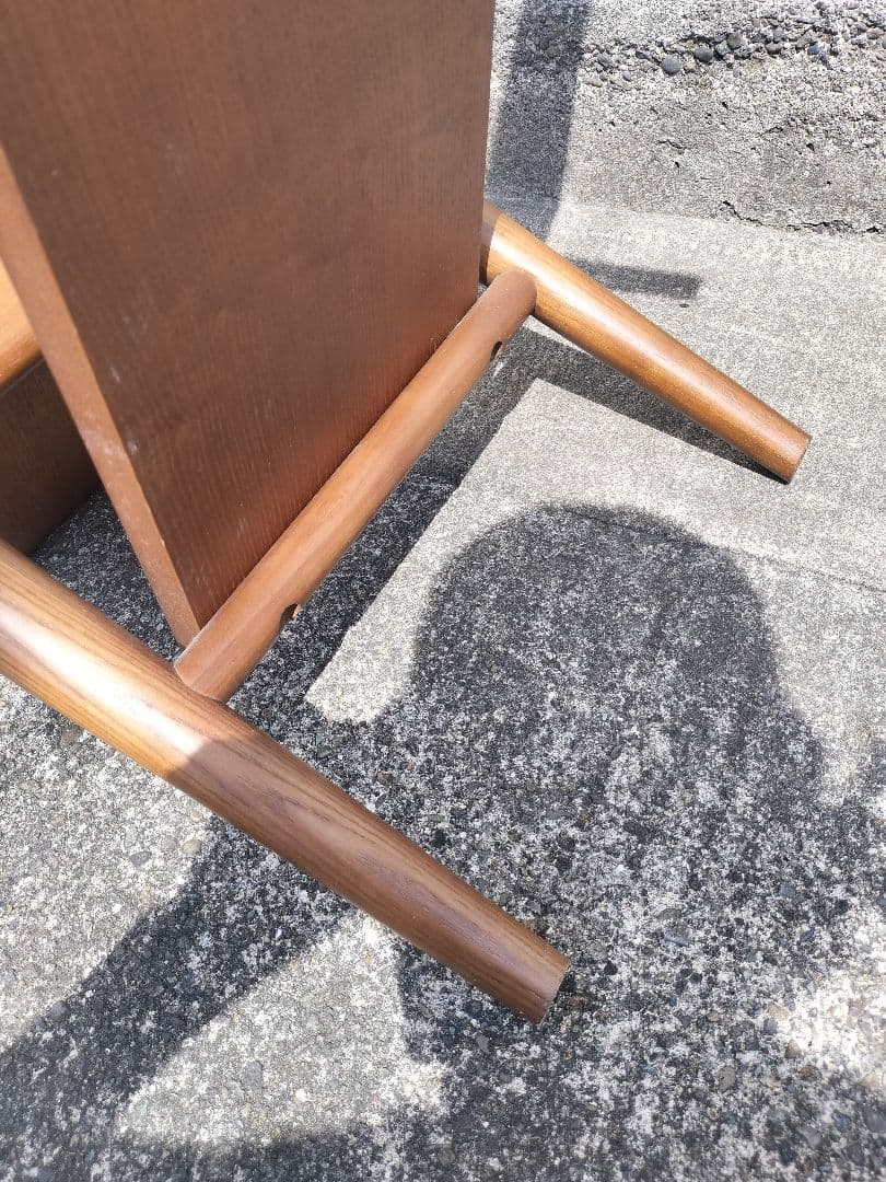 NITORI センターテーブル セーブル ミドルブラウン ニトリ