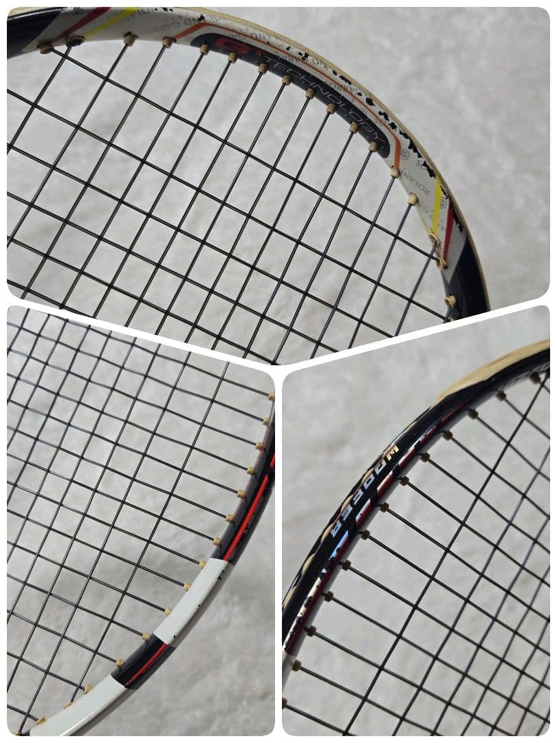 ラケット(硬式用) Babolat PURE DRIVE LITE French Open G1