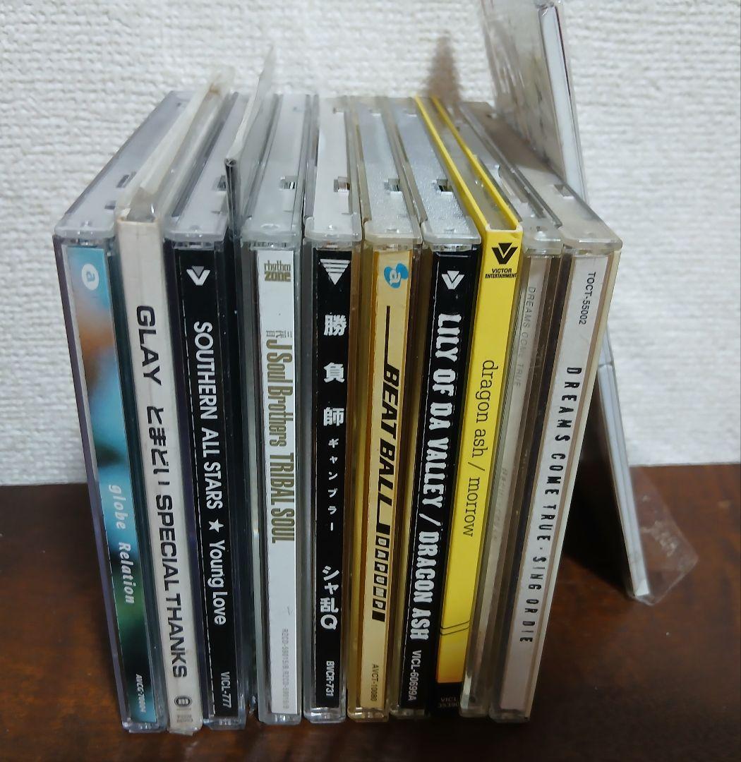 Mr.Children B'z EXILE GLAY 邦楽CD82枚大量セット