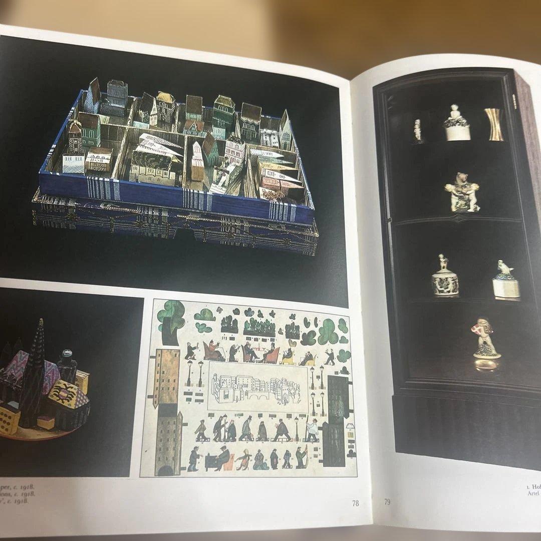 Wiener Werkstätte Design in Vienna洋書