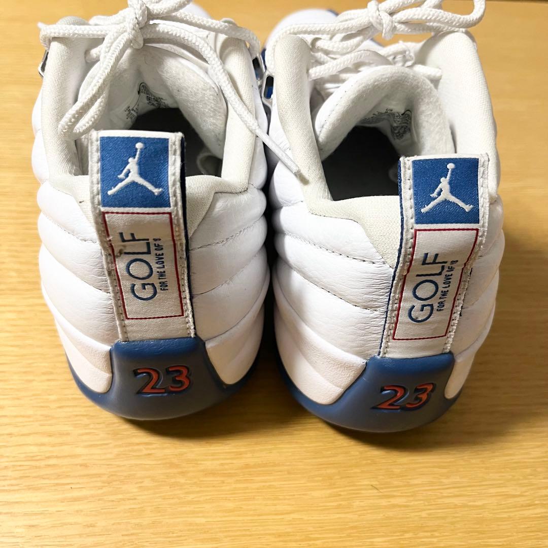 エアジョーダン12 ゴルフシューズ サイズ27.0cm
