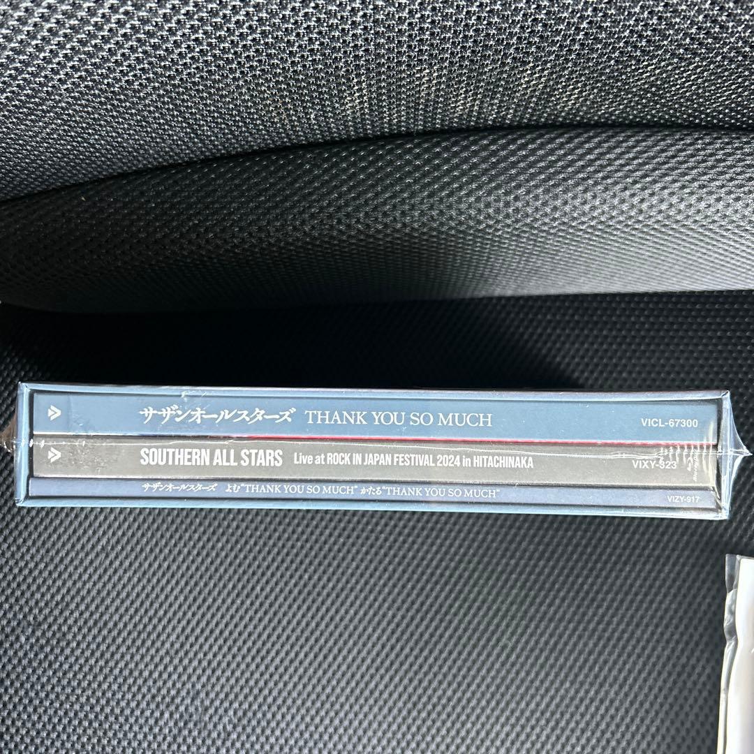 サザンオールスターズ THANK YOU SO MUCH限定盤Blu-ray付き