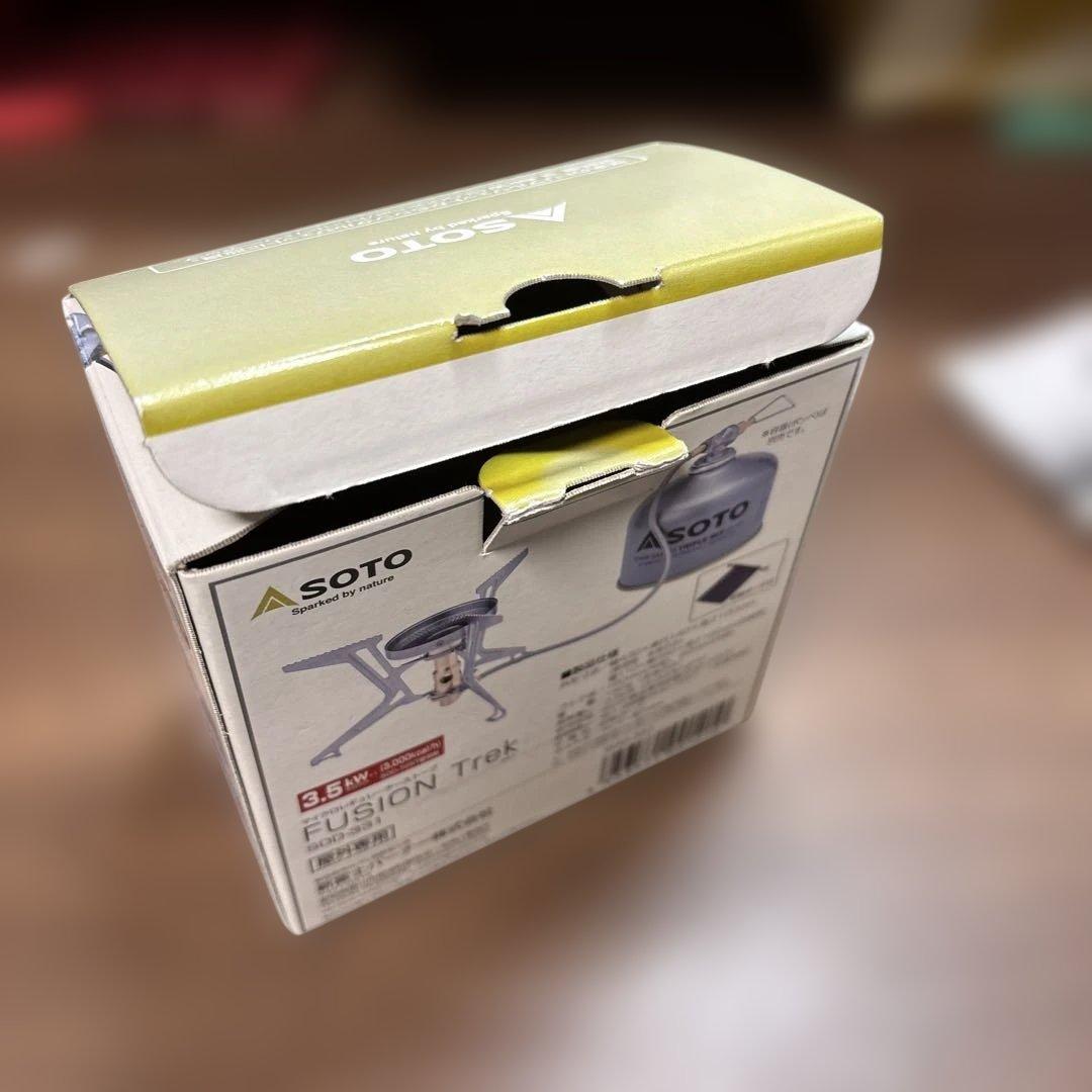 SOTO SOD-331シングルバーナー