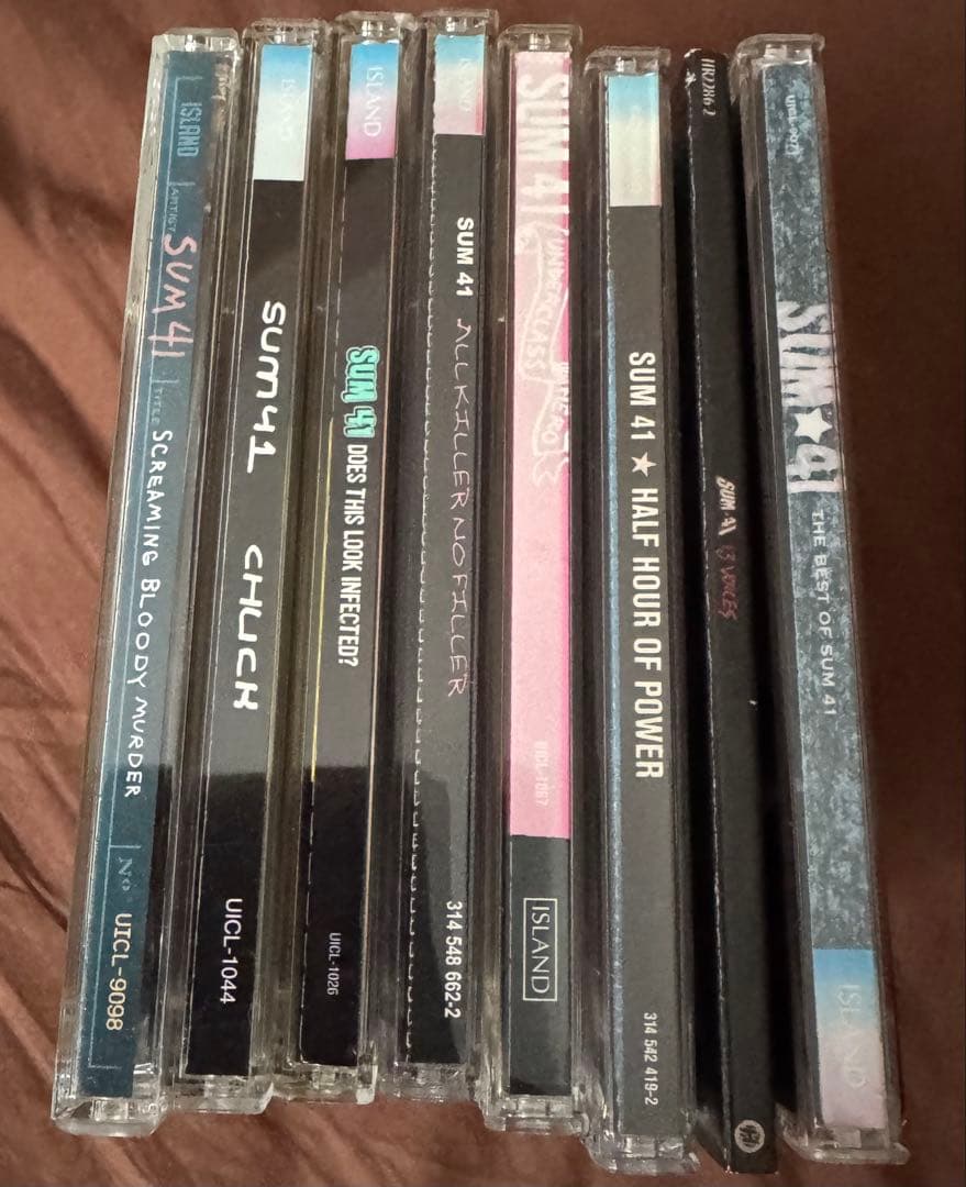 SUM 41 CD 9枚セット