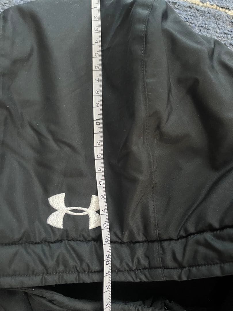 アンダーアーマー　ベンチコート　レディースM