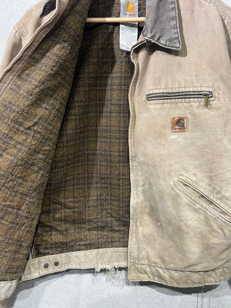 Carhartt デトロイトジャケット　アメリカ製